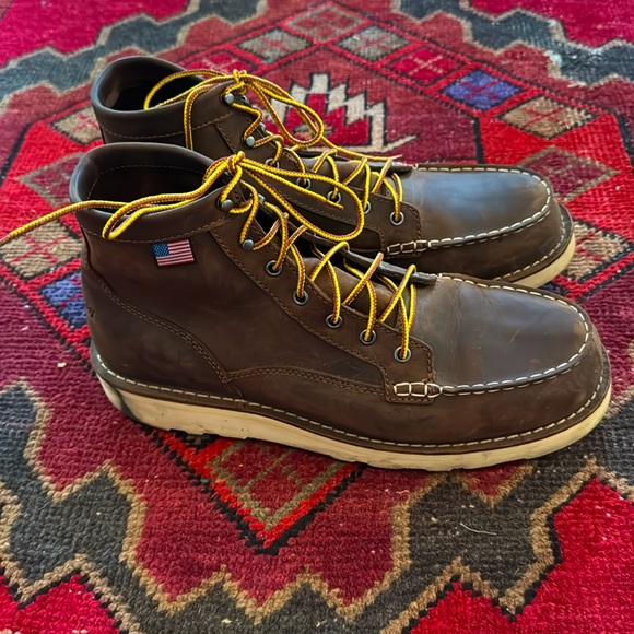 Danger Bull Run Moc Toe Work Boot - Picture 4 of 5